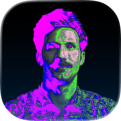 False Color Viewer app icon